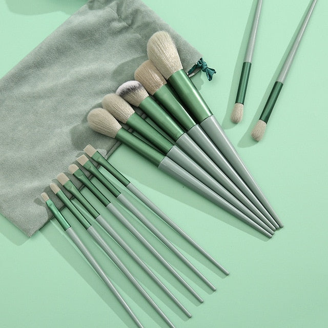 Boho Makeup Brush Set