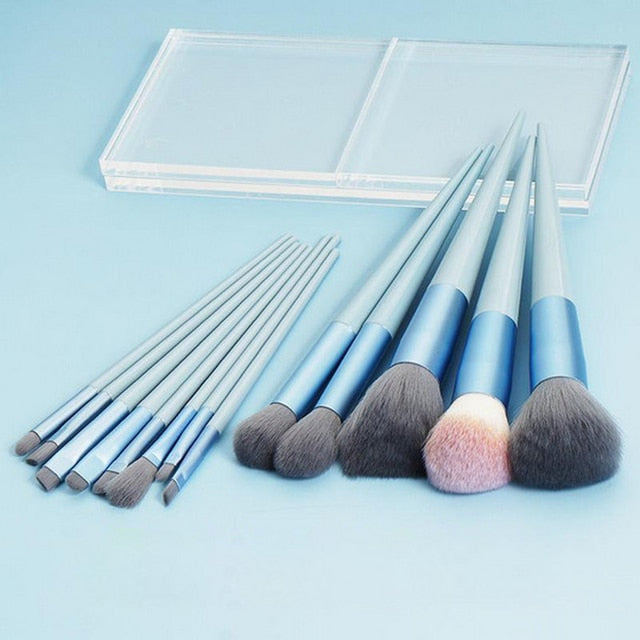 Boho Makeup Brush Set