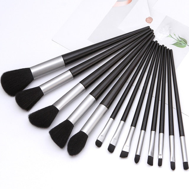 Boho Makeup Brush Set