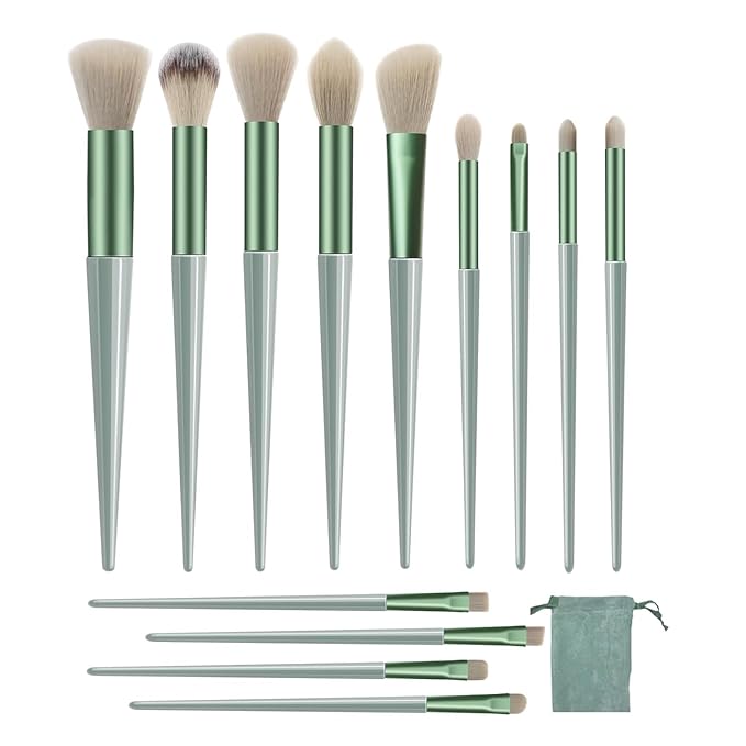 Boho Makeup Brush Set