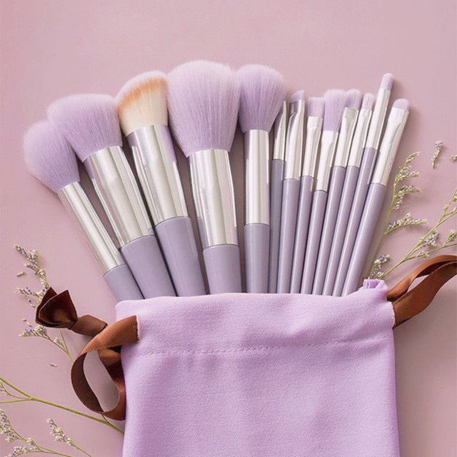 Boho Makeup Brush Set