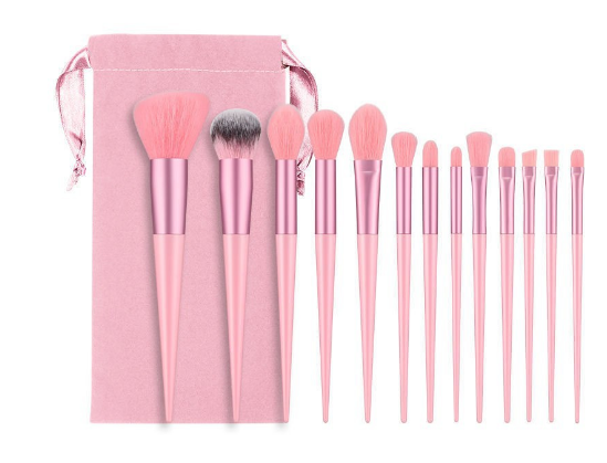 Boho Makeup Brush Set