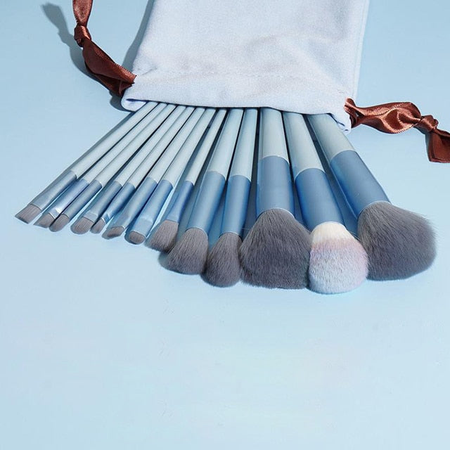 Boho Makeup Brush Set