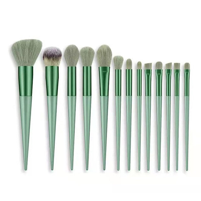 Boho Makeup Brush Set