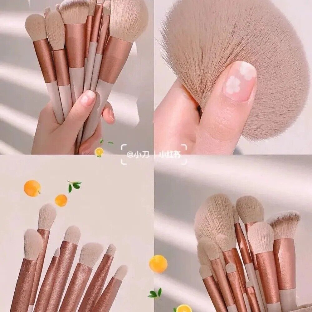 Boho Makeup Brush Set