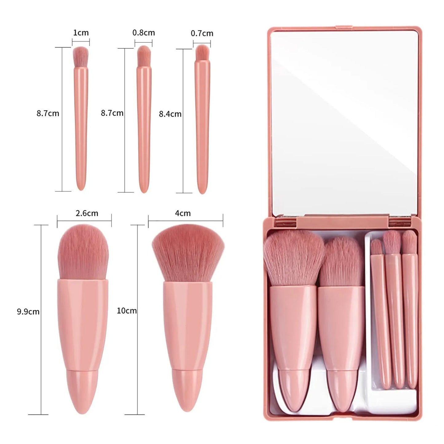 Mini Makeup Brush Set