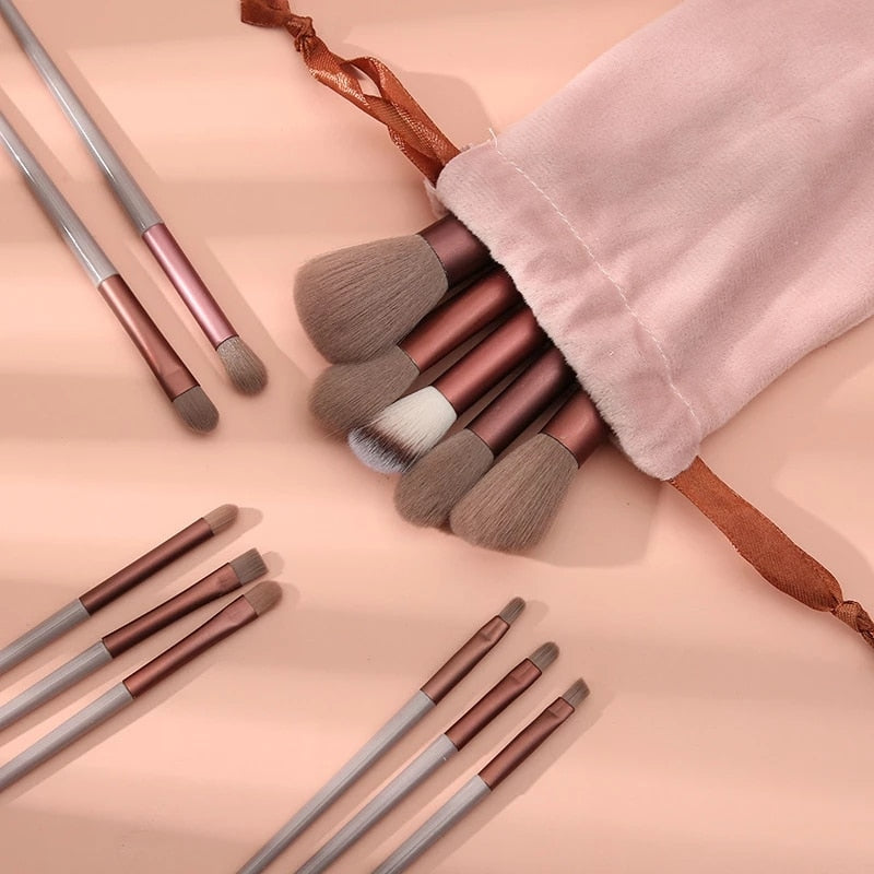 Boho Makeup Brush Set