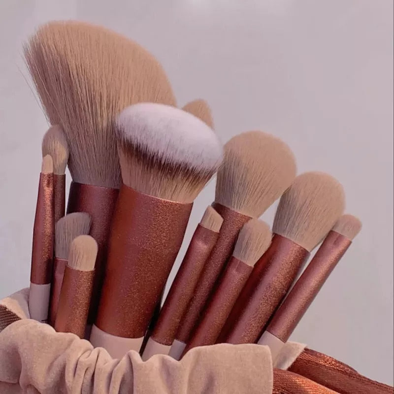 Boho Makeup Brush Set