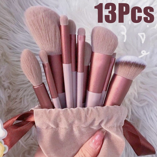 Boho Makeup Brush Set