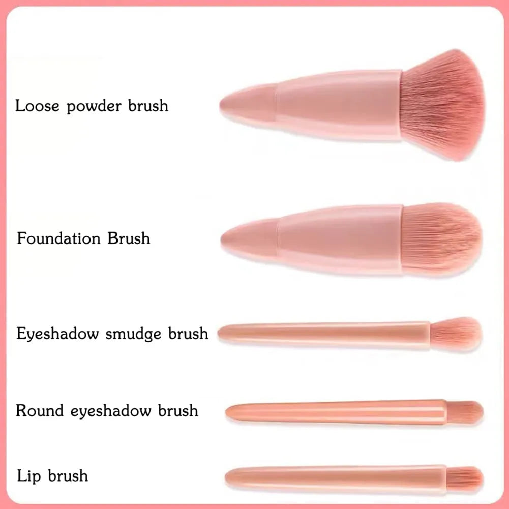 Mini Makeup Brush Set