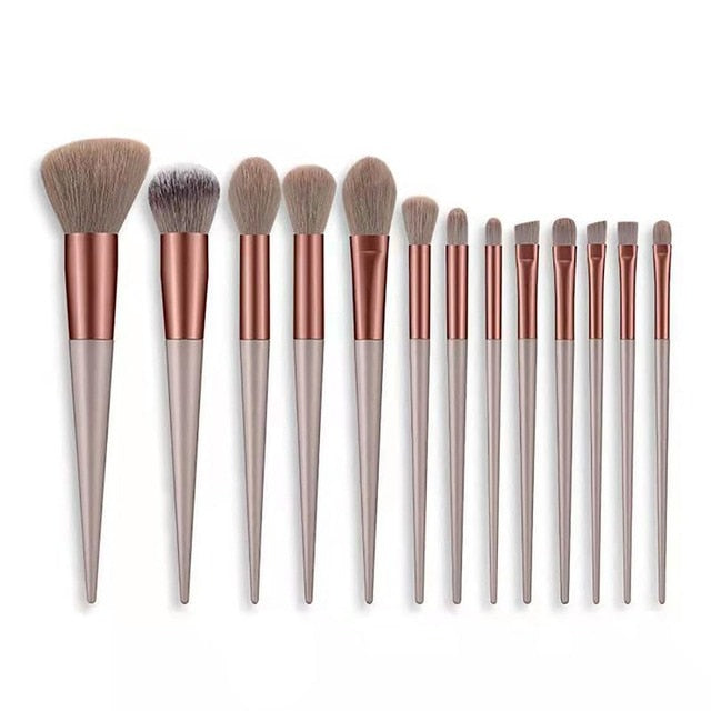 Boho Makeup Brush Set